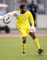 Fussball International Gulf Cup 2013:  Torwart Mazin Masaud Al Kasbi (Oman)