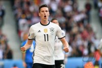 Fussball Europameisterschaft Achtelfinale 2016: Deutschland - Slowakei
