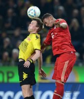 Fussball 1. Bundesliga, Saison 2011/2012: Borussia Dortmund - FC Bayern Muenchen