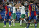 Fussball CHL International  FC Basel - SV Werder Bremen