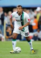 Fussball 1. Bundesliga: Moenchengladbach, JAURES Einzelaktion