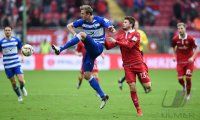 Fussball 2. BUNDESLIGA 15/16 : 1. FC Kaiserslautern - MSV Duisburg