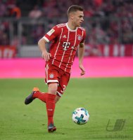 Fussball  1.Bundesliga   Saison 17/18: FC Bayern Muenchen - Borussia Moenchengladbach