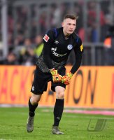 Fussball 1. Bundesliga Saison 19/20: FC Bayern Muenchen -  FC Schalke 04