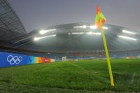 OLYMPIA 2008  Peking Fussball in Shenyang