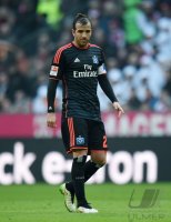 Fussball 1. Bundesliga Saison 14/15: Rafael van der Vaart (Hamburger SV)