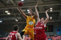 Basketball 1. Bundesliga 15/16 Hauptrunde: Walter Tigers Tuebingen - Brose Baskets Bamberg
