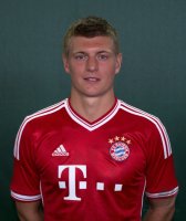 Fussball 1. Bundesliga 2013/2014:  Fototermin beim  FC Bayern Muenchen