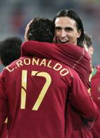 Fussball Int: Nationalmannschaft Portugal