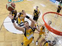 1. Basketball Bundesliga  Walter Tigers - Ludwigsburg