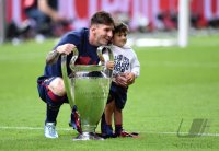 Fussball Champions League Finale 2015: Juventus Turin - FC Barcelona