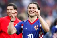 FUSSBALL EURO 2008: Kroatien - Deutschland