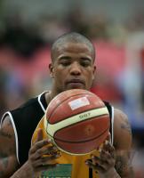 Basketball  1. Bundesliga 2006/2007   Walter Tigers Tuebingen 83-61 BG Karlsruhe