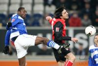 Fussball 1. Bundesliga: Duisburg - Frankfurt