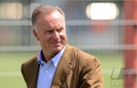 Fussball 1. Bundesliga 12/13: Training beim FC Bayern Muenchen