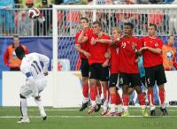 Fussball International  U 20 WM AUT-USA
