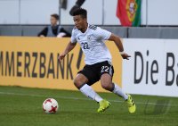 Fussball U 21 Laenderspiel: Deutschland - Portugal