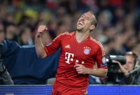 FUSSBALL INTERNATIONAL CHL HALBFINALE 12/13: FC Barcelona - FC Bayern Muenchen