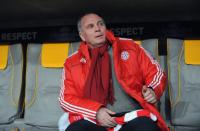 Fussball International Champions League Manager Hoeness  (FC Bayern)