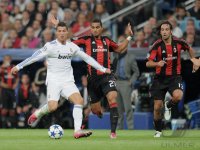 Fussball Champions League  Saison 2010/2011: CF Real Madrid - AC Mailand