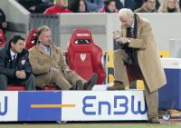 Fussball 1. Bundesliga: Stuttgart - Bayern, TRAPATTONI