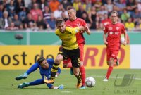 Fussball DFB Pokal Halbfinale 17/18: FC Rielasingen-Arlen - Borussia Dortmund