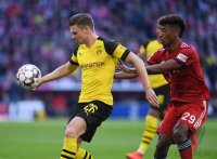 Fussball 1. Bundesliga Saison 18/19: FC Bayern Muenchen - Borussia Dortmund