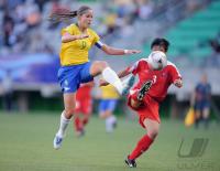 Fussball Frauen FIFA U 20  WM  2008   Brasilien - Korea DVR