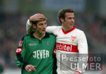 FUSSBALL 1. Bundesliga  Spielszene  Stuttgart - Gladbach