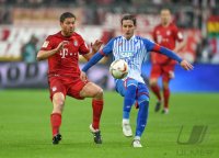 Fussball 1. Bundesliga Saison 15/16: TSG 1899 Hoffenheim - FC Bayern Muenchen
