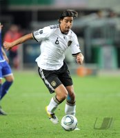 Fussball International EM 2012-Qualifikation: Sami KHEDIRA (Deutschland)