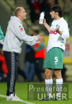 FUSSBALL 1. Bundesliga: Werder, SCHAAF und DAVALA