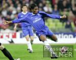 Fussball UCL, Chelsea DROGBA Einzelaktion