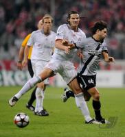 FUSSBALL  International CHL 09/10  FC Bayern  Muenchen - Juve
