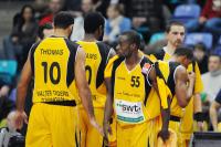 Basketball Bundesliga: Skyliners Frankfurt - Walter Tigers