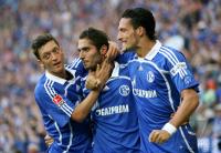 Fussball, 1. Bundesliga: Schalke - Nuernberg