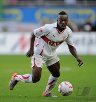 Fussball 1. Bundesliga  Saison 2010/2011:  Arthur Boka (VfB Stuttgart)