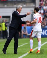 Fussball International Europameisterschaft 2016: Albanien - Schweiz