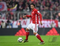 Fussball 1. Bundesliga Saison 2016/2017: FC Bayern Muenchen - Bayer 04 Leverkusen