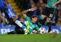 FUSSBALL  CHL  Saison 2013/2014:Jermaine Jones (FC Schalke 04)