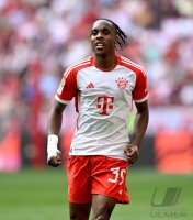 Fussball 1. Bundesliga 23/24: FC Bayern Muenchen - 1.FC Koeln