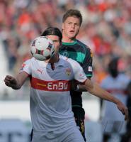 FUSSBALL 1. BUNDESLIGA 08/09: VfB Stuttgart  -  SV Werder Bremen