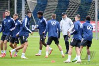 Fussball Training Deutsche Nationalmannschaft in Stuttgart: Bundestrainer Flick (Deutschland)