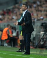 Fussball CHL  Saison 2011/2012: Trainer Urs Fischer (FC Zuerich)