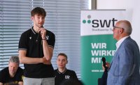 Basketball 2. Bundesliga 22/23 Teampraesentation Tigers Tuebingen