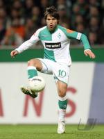 Fussball 1. Bundesliga: Bremen, DIEGO Einzelaktion