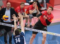 Volleyball 1. Bundesliga 16/17 TV Rottenburg - United Volleys Rhein Main