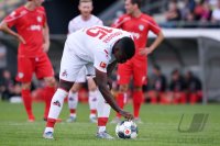 Fussball 1. Bundesliga Saison 19/20: SSV Reutlingen - 1. FC Koeln