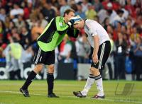 FUSSBALL EURO 2008: Portugal - Deutschland