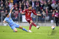 Fussball 1. Bundesliga Saison 21/22: FC Bayern Muenchen -  SC Freiburg